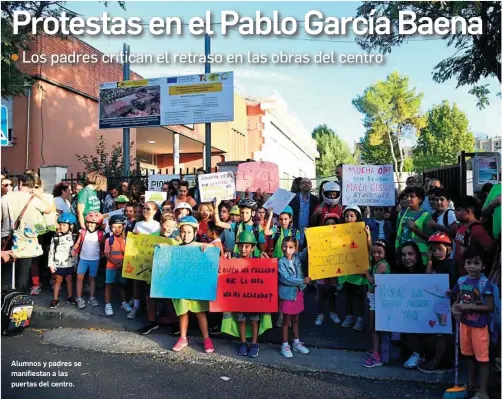 EL PLAN FRENTE AL CAMBIO CLIMÁTICO EMPEZARA POR LOS BARRIOS DESFAVORECIDOS