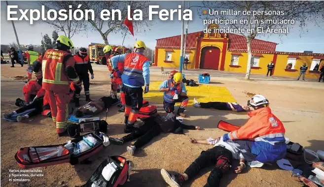 EXPLOSIÓN EN LA FERIA