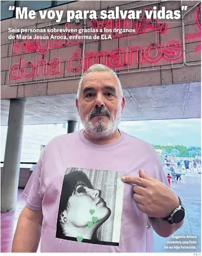 “ME VOY PARA SALVAR VIDAS”