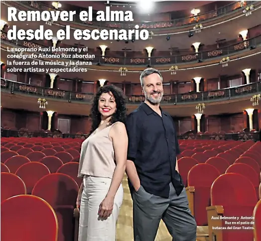 REMOVER EL ALMA DESDE EL ESCENARIO