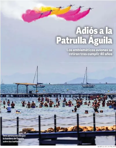 ADIÓS A LA PATRULLA ÁGUILA