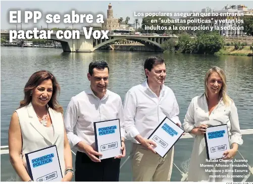 EL PP SE ABRE A PACTAR CON VOX