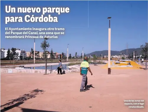 UN NUEVO PARQUE PARA CÓRDOBA