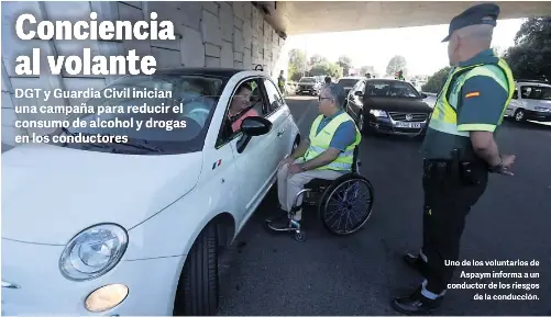 CONCIENCIA AL VOLANTE