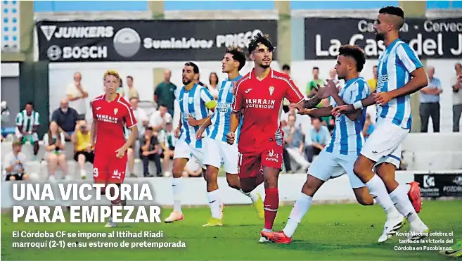 UNA VICTORIA PARA EMPEZAR