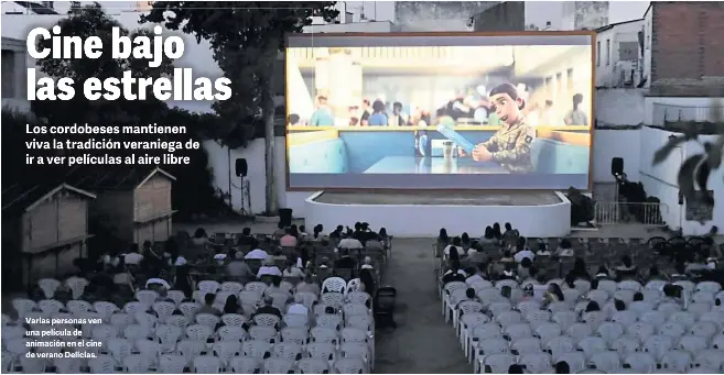 CINE BAJO LAS ESTRELLAS