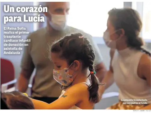 UN CORAZÓN PARA LUCÍA