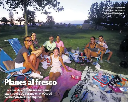 PLANES AL FRESCO