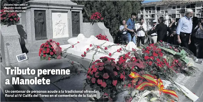 TRIBUTO PERENNE A MANOLETE