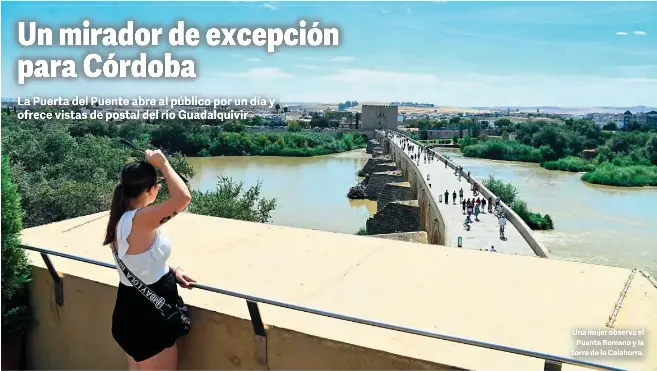 UN MIRADOR DE EXCEPCIÓN PARA CÓRDOBA