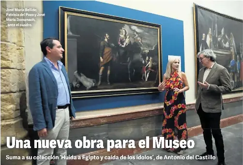 UNA NUEVA OBRA PARA EL MUSEO