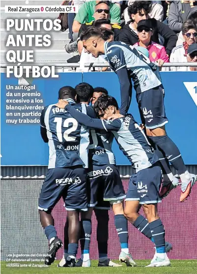 PUNTOS ANTES QUE FÚTBOL
