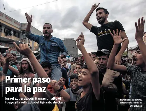 PRIMER PASO PARA LA PAZ