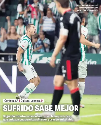 SUFRIDO SABE MEJOR