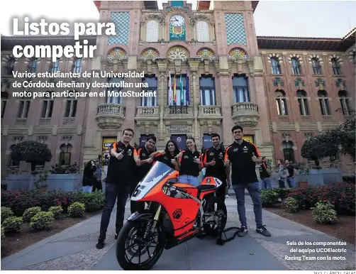 LISTOS PARA COMPETIR