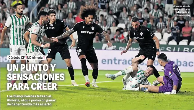UN PUNTO Y SENSACIONES PARA CREER