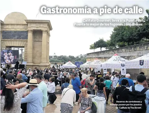 GASTRONOMÍA A PIE DE CALLE