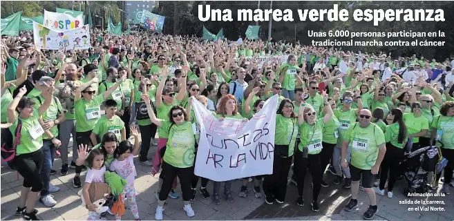 UNA MAREA VERDE ESPERANZA
