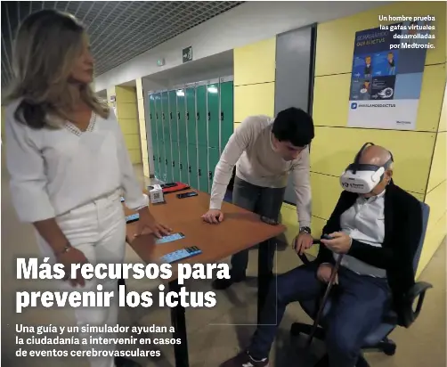 MÁS RECURSOS PARA PREVENIR LOS ICTUS