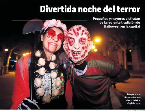 DIVERTIDA NOCHE DEL TERROR