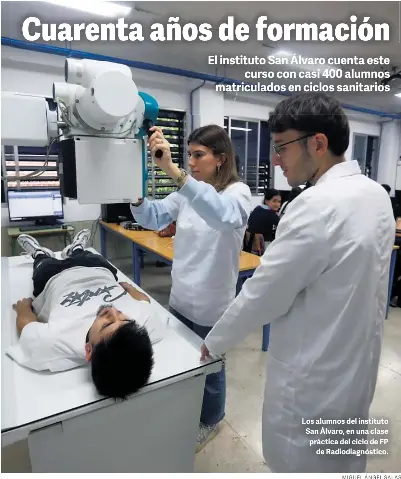 CUARENTA AÑOS DE FORMACIÓN