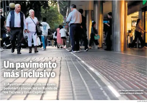 UN PAVIMENTO MÁS INCLUSIVO