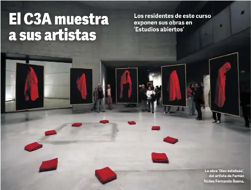 EL C3A MUESTRA A SUS ARTISTAS
