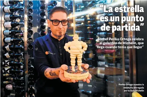 “LA ESTRELLA ES UN PUNTO DE PARTIDA”