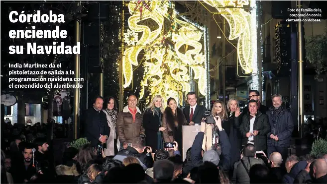 CÓRDOBA ENCIENDE SU NAVIDAD
