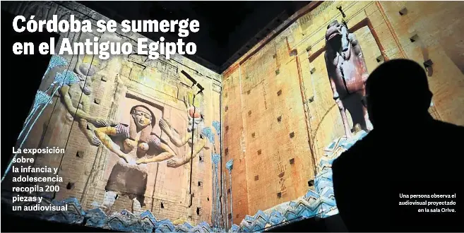 CÓRDOBA SE SUMERGE EN EL ANTIGUO EGIPTO