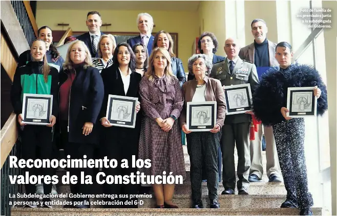 RECONOCIMIENTO A LOS VALORES DE LA CONSTITUCIÓN
