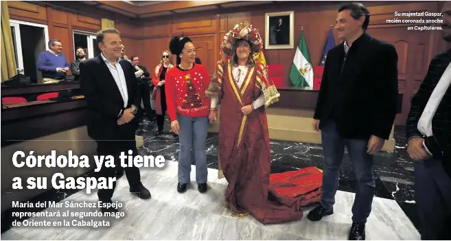 CÓRDOBA YA TIENE A SU GASPAR