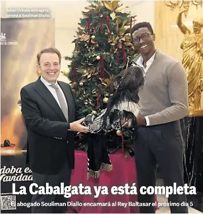 LA CABALGATA YA ESTÁ COMPLETA