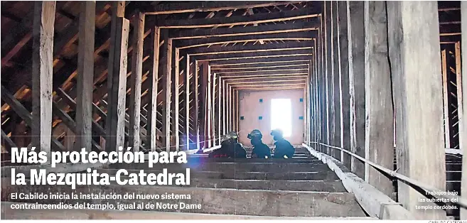 MÁS PROTECCIÓN PARA LA MEZQUITA-CATEDRAL