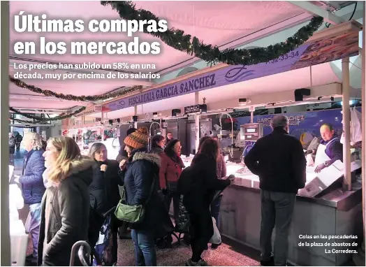 ÚLTIMAS COMPRAS EN LOS MERCADOS