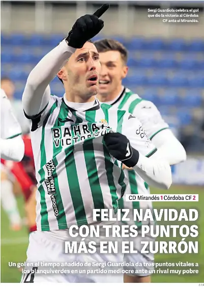 FELIZ NAVIDAD CON TRES PUNTOS MÁS EN EL ZURRÓN