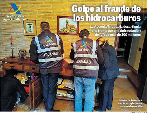 GOLPE AL FRAUDE DE LOS HIDROCARBUROS