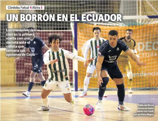 UN BORRÓN EN EL ECUADOR