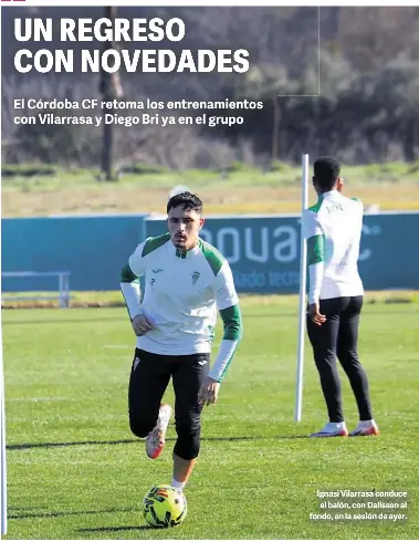 UN REGRESO CON NOVEDADES