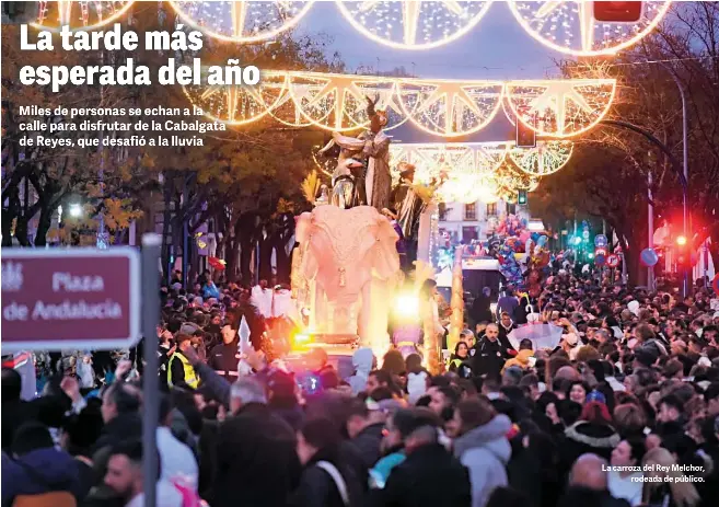 LA TARDE MÁS ESPERADA DEL AÑO