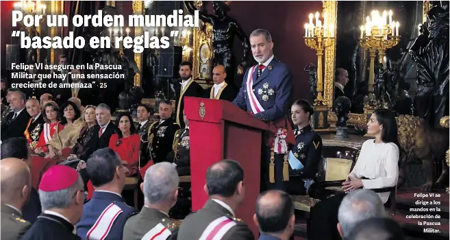 POR UN ORDEN MUNDIAL “BASADO EN REGLAS”