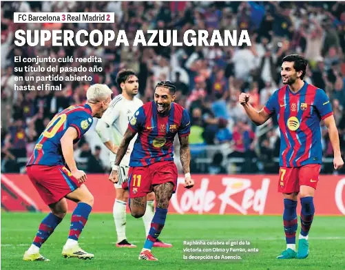 SUPERCOPA AZULGRANA