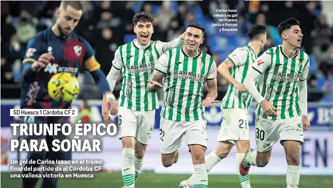 TRIUNFO ÉPICO PARA SOÑAR