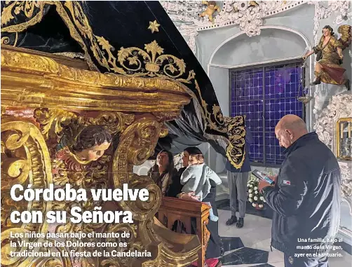 CÓRDOBA VUELVE CON SU SEÑORA