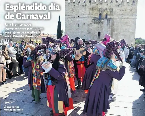 ESPLÉNDIDO DÍA DE CARNAVAL