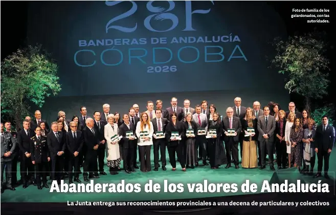 ABANDERADOS DE LOS VALORES DE ANDALUCÍA