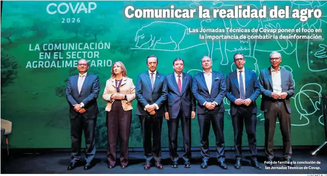 COMUNICAR LA REALIDAD DEL AGRO