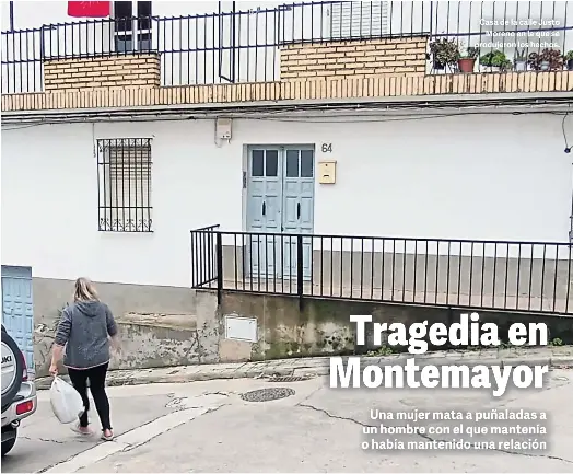 TRAGEDIA EN MONTEMAYOR