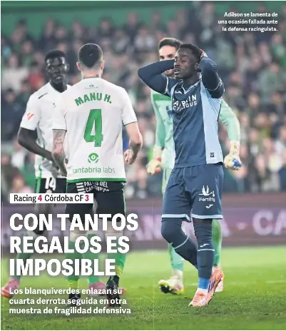 CON TANTOS REGALOS ES IMPOSIBLE