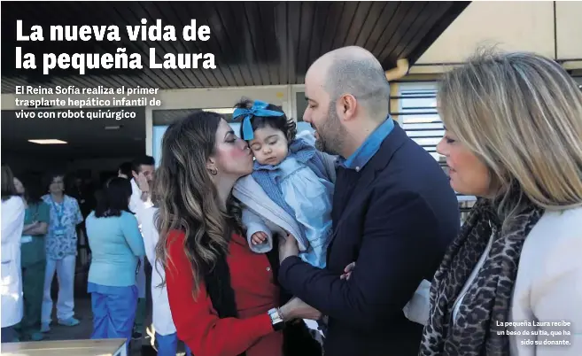 LA NUEVA VIDA DE LA PEQUEÑA LAURA
